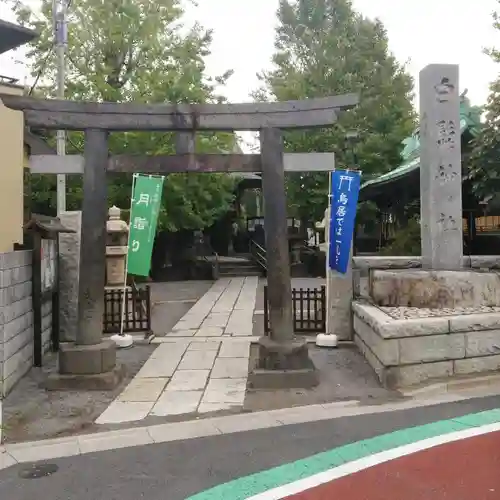 白髭神社の鳥居