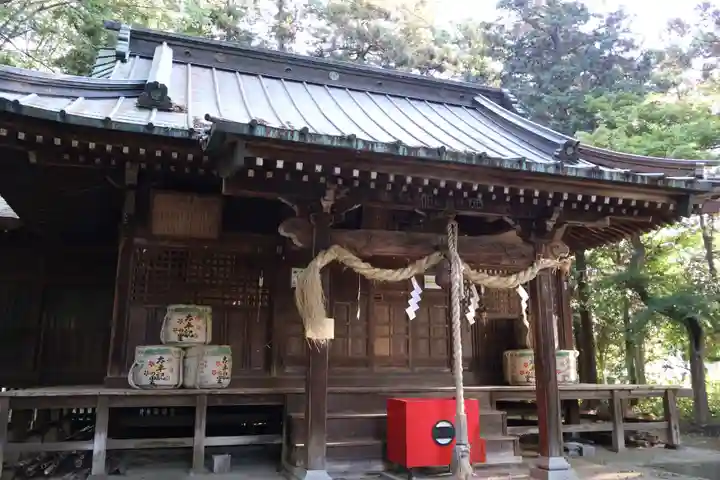 生品神社(群馬県)