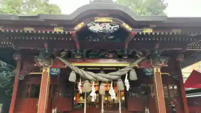 冠稲荷神社(群馬県)