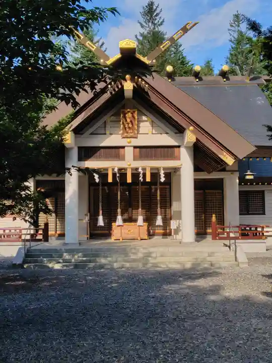 音更神社の本殿・本堂