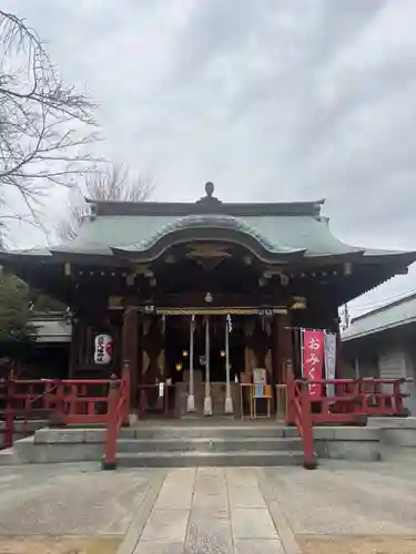 世田谷八幡宮の御朱印