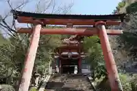 吉野水分神社(吉野町)の鳥居