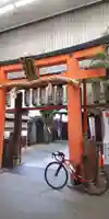 八坂神社御供社(又旅社)の鳥居