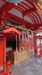 花園神社の本殿