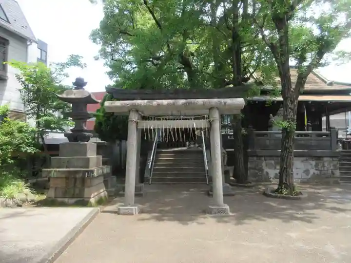 千住本氷川神社(東京都)