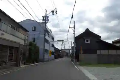 若宮神明社の周辺