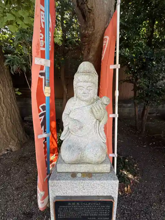 母智丘神社(東京都)