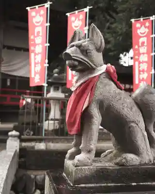 門田稲荷神社(栃木県)