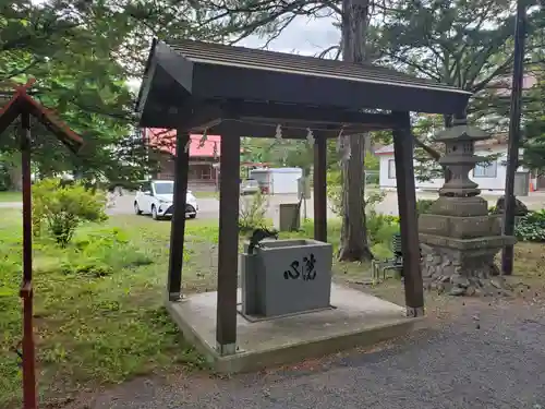 相内神社の手水舎