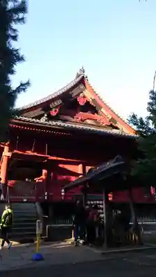 清水観音堂の本殿・本堂