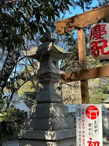 代々木八幡宮の初詣