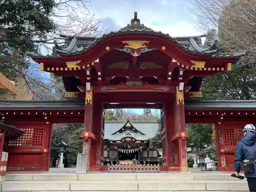 秩父神社の山門・神門