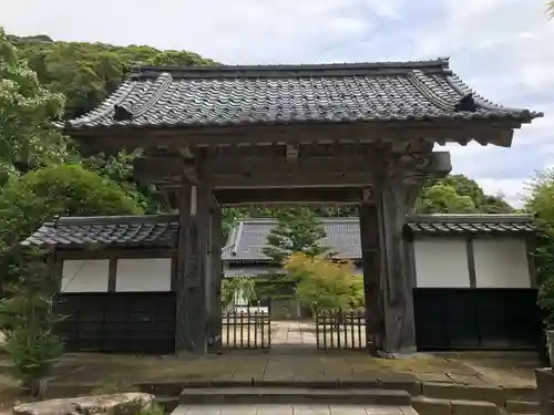 一畑薬師の山門・神門