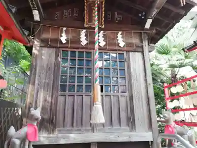 下神明天祖神社の末社・摂社