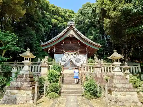 五社神社の本殿