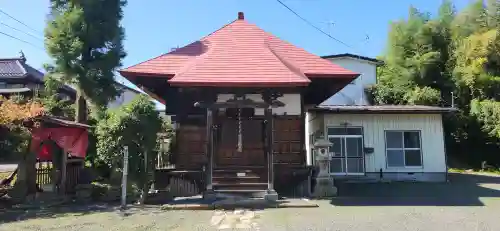 満願寺観音堂の本殿・本堂