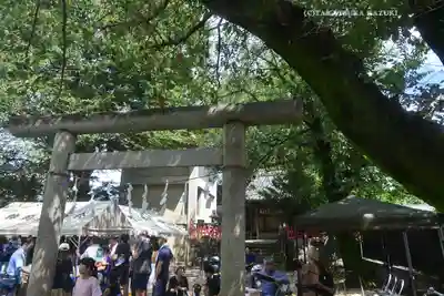烏山稲荷神社(埼玉県)