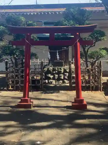 上染屋八幡神社(東京都)