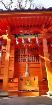 徳持神社の本殿・本堂