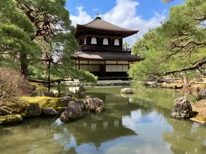 慈照寺(慈照禅寺・銀閣寺)(京都府)