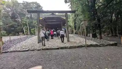 月夜見宮（豊受大神宮別宮）(三重県)