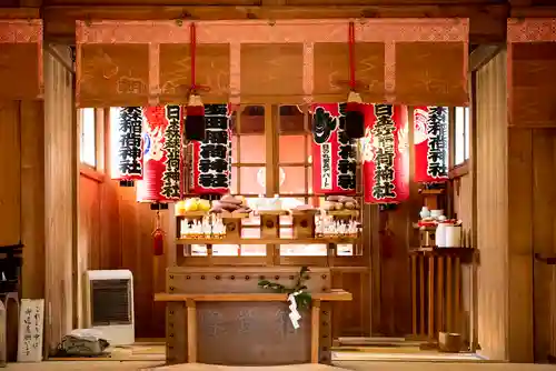 多田朝日森稲荷神社の本殿・本堂