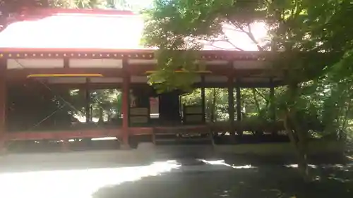 箭山神社上宮の本殿