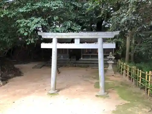 住吉神社の末社