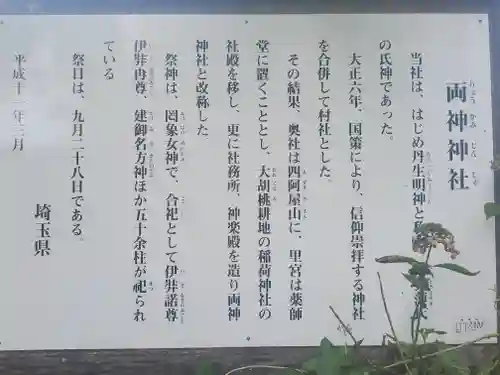 両神神社の末社・摂社