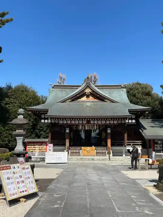 中野沼袋氷川神社(東京都)