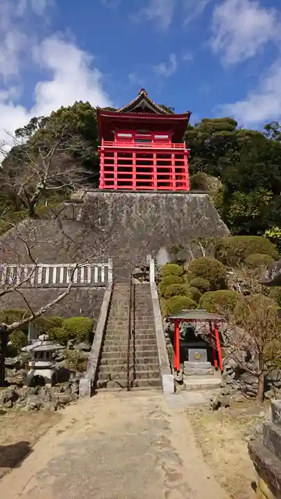 長勝寺(波切不動院)の本殿・本堂