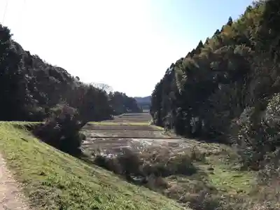 皇産靈神社の周辺