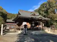 出雲伊波比神社の本殿・本堂