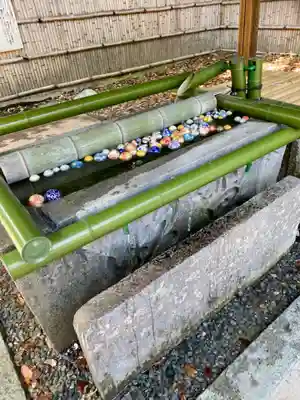 水無瀬神宮の手水舎