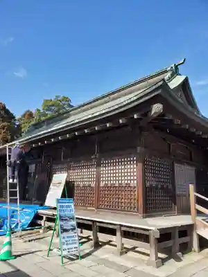 鷲宮神社の本殿・本堂
