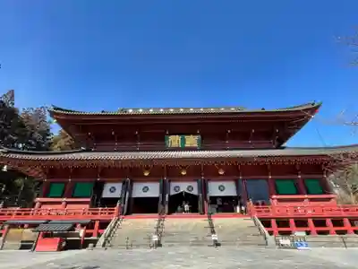 輪王寺の本殿・本堂