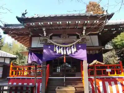 三軒地稲荷神社(茨城県)