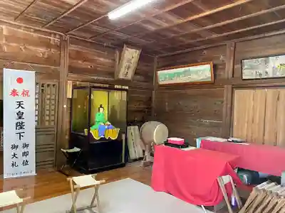 網戸神社の本殿・本堂