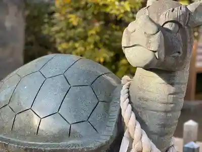 亀有香取神社の狛犬