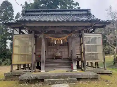 生権寺五社神社の本殿・本堂