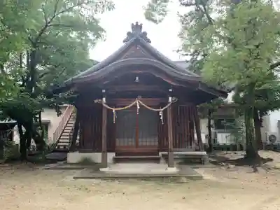 植田八幡宮の末社・摂社
