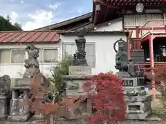 水上寺(成田山水上不動尊) の仏像