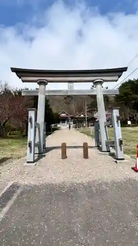 石崎地主海神社(北海道)