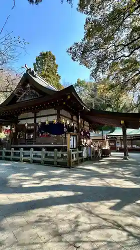 枚岡神社の本殿・本堂