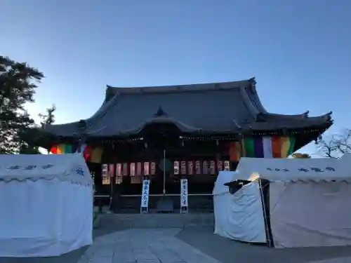 本覚寺の本殿・本堂