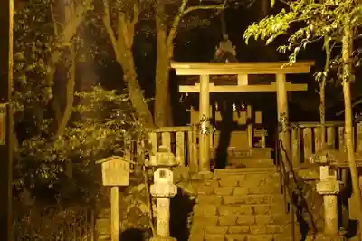 石上神宮の末社・摂社