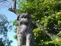 芝東照宮の狛犬