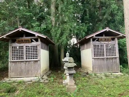 天満宮・加茂神社の本殿・本堂