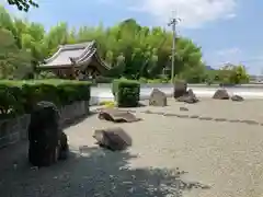 常行院の庭園