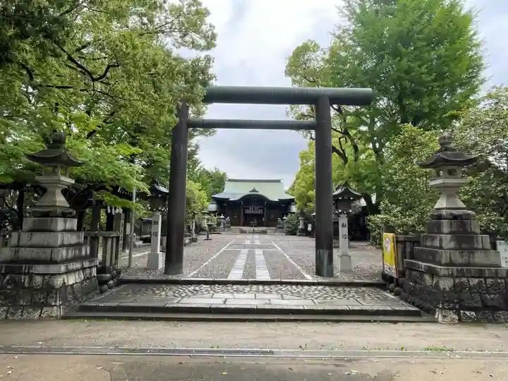 溝旗神社(肇國神社)(岐阜県)